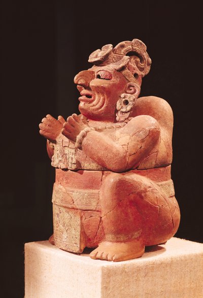 Encensoir anthropomorphique, du Guatemala, Période Classique, 250-600 - Mayan